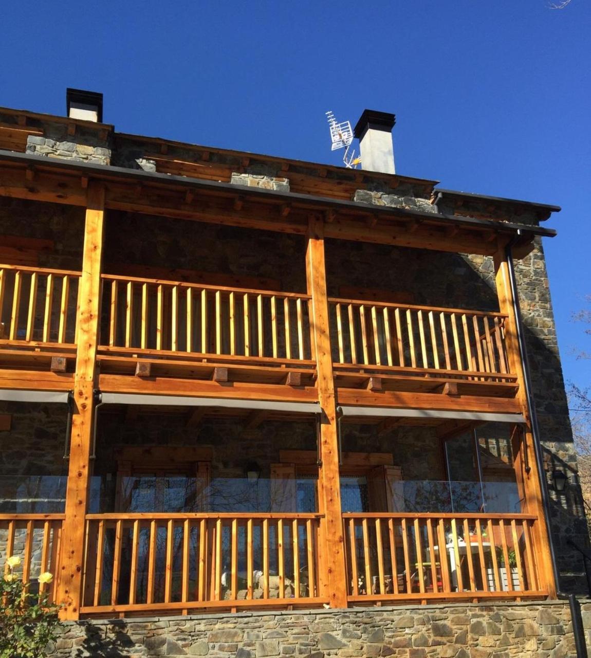 Casa Adosada De Estilo Rustico En Guils Guils de Cerdaña Kültér fotó